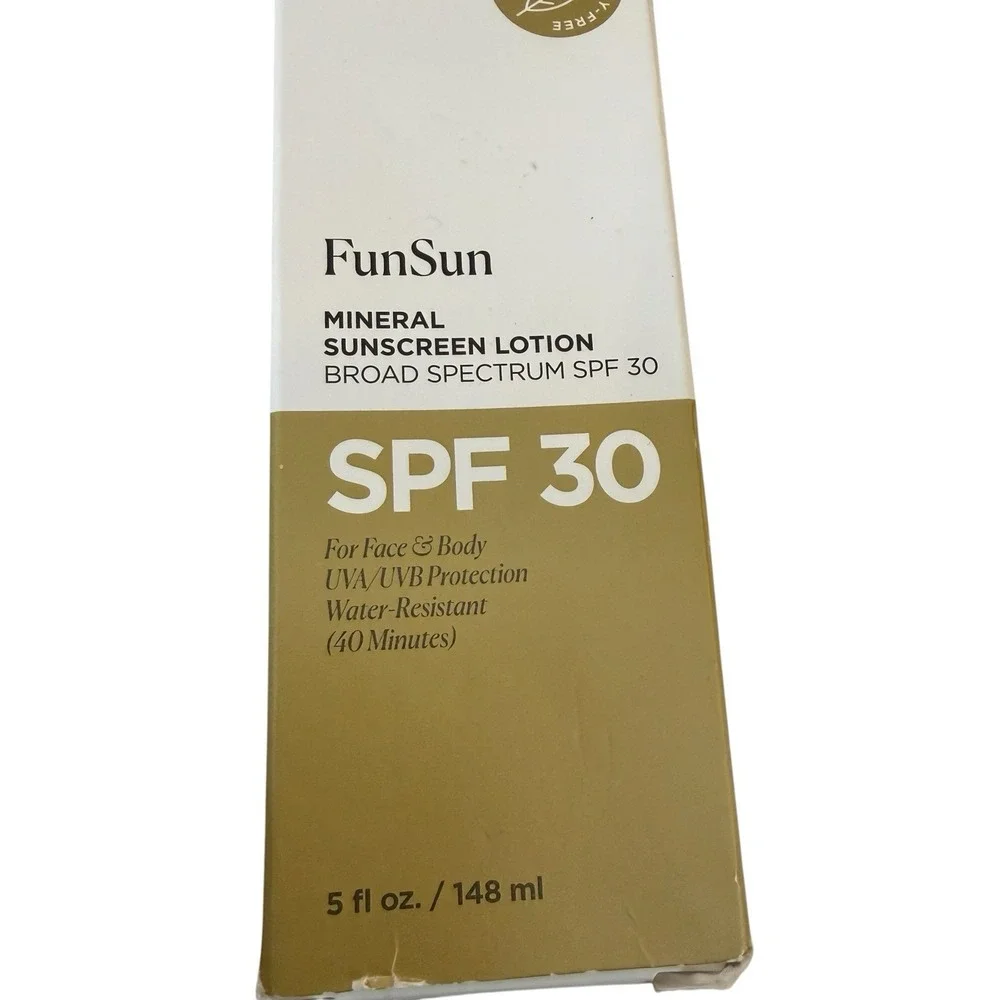 NIB ARBONNE FunSun Mineral Sunscreen Lotion SPF 30 (5 oz./ 148 ml) (sealed)